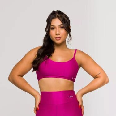 Imagem de Top Academia Fitness Feminino Poliamida Costas Abertas - LOT FITNESS C