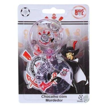 Imagem de Chocalho Mordedor Corinthians Kids Gol - Produtos Kids Gol