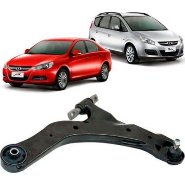 Imagem de Bandeja Suspensão Jac J5 J6 Lado Direito 2011/2018 com Pivô