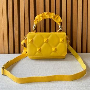 Imagem de Bolsa feminina transversal bolsas femininas de ombro e mão original - 