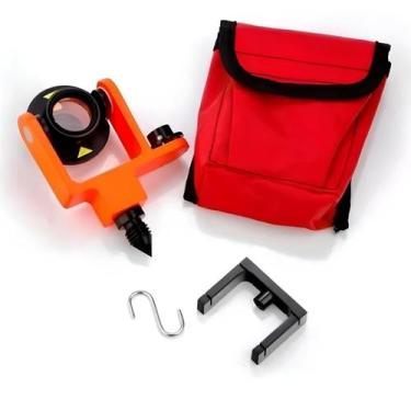Imagem de Mini Prisma Com Bolha Lateral - Topografia - Foif