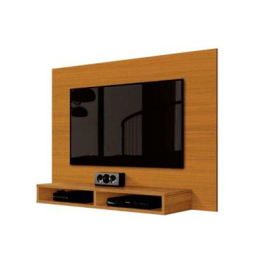 Imagem de Painel Para TV Até 42 Polegadas 1,20m Fox New Cedro - EDN