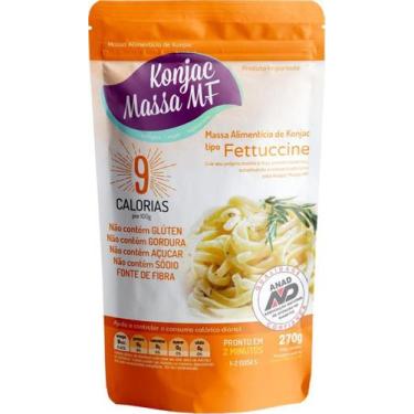 Imagem de Kit 3X: Massa Konjac Tipo Fettuccine 270G - Konjac Massa Mf