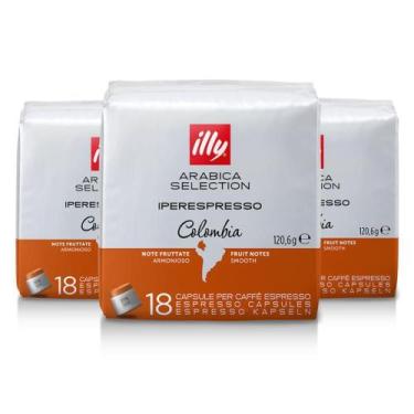 Imagem de 54 Cápsulas, Café Selection, Colombia Illy Iperespresso - Illy café