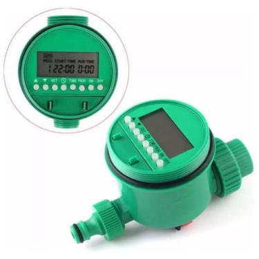 Imagem de Temporizador De Irrigação Programável Torneira Horta Jardins - Lorben
