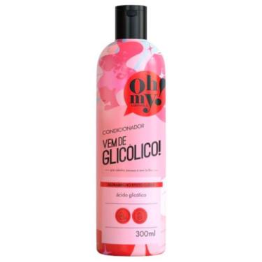 Imagem de Condicionador Vem de Glicólico! Ultrabrilho 300ml Oh My! - OH MY! COSM