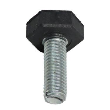 Imagem de Pé Nivelador para Rack de Piso M12x35 Base de Borracha - Pier Telecom