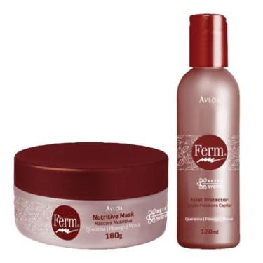 Imagem de Kit Ferm Retex System 1 Máscara 180g 1 Loção Protetora Capilar 120ml A