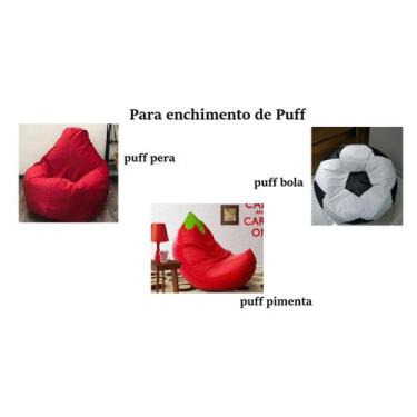 Imagem de Flocos De Isopor 400 Litros P/ Enchimento De Puffs -almofada - RCAISOP