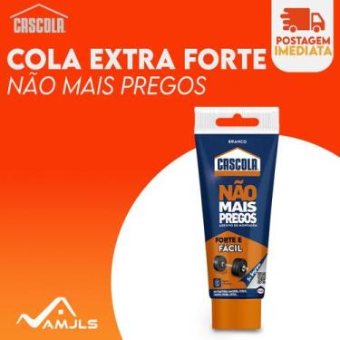 Imagem de Adesivo Cola Contato EXTRA FORTE Cascola 85g