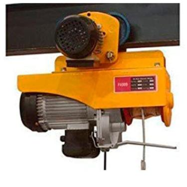 Imagem de Guincho Talha Elétrica 500kg Com Trolley Elétrico 220v. - Bull