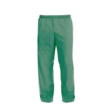 Imagem de Calça Pijama Cirúrgico Scrub Verde Bandeira 100% Algodão Unissex Artip