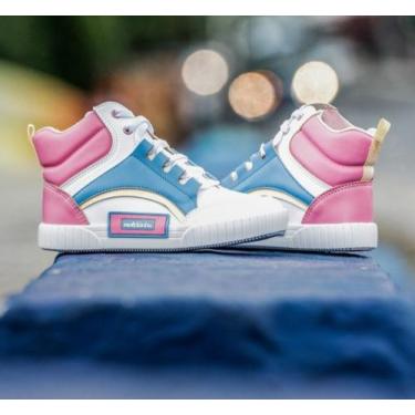 Imagem de Tênis Molekinha  Bota Cano Alto Sneaker Color - Molequinha 