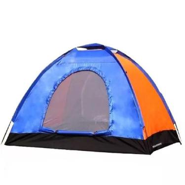 Imagem de Barraca Iglu Gold Sports  Poup Up -2 Pessoas, Laranja, Único, Unissex