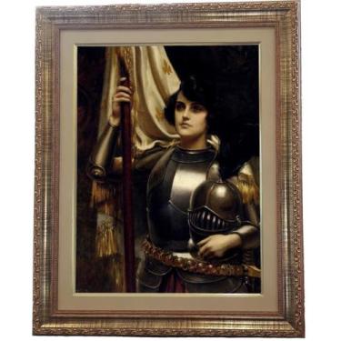 Imagem de Quadro Da Santa Joana D Arc, Mod.06, Tam. 53x43cm. Angelus