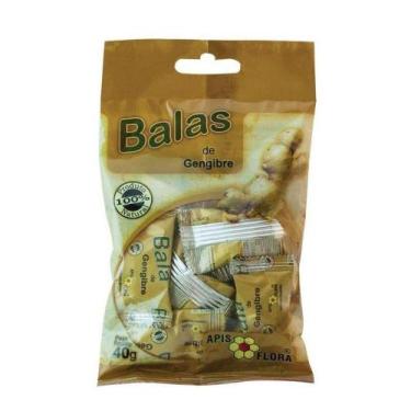 Imagem de Balas Gengibre 40g - Diversos