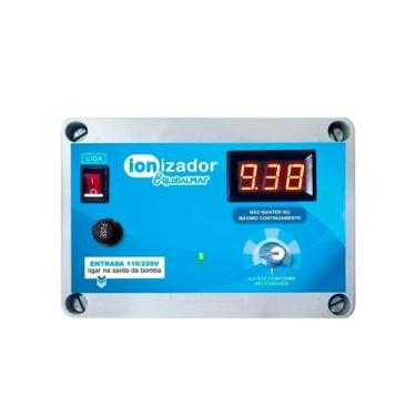 Imagem de Comando Do Ionizador Piscina 40 Mts³ Tratamento Cobre - Globalmar