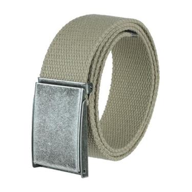 Imagem de Cinto Masculino De Lona Tático Militar Fivela Aço - RCM - NEW STEP, Be