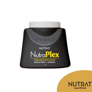 Imagem de Máscara De Hidratação Com Queratina Nutraplex Nutrat 1kg