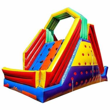 Imagem de Tobogã Top C/ Escalada Médio - Top. Brinquedos 