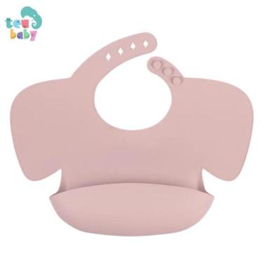 Imagem de Kit Refeição Alimentação Bebe Babador Talheres Prato Infantil Divertid