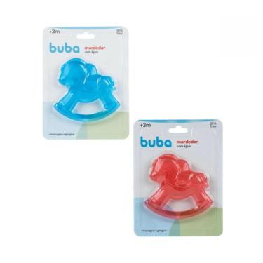 Imagem de Mordedor De Aguá Buba 3m+ Livre BPA Cavalo Todas Cores 5227, Rosa