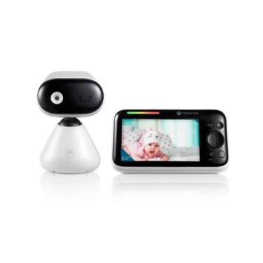 Imagem de Babá Eletrônica Motorola Monitor Colorido 5" e Zoom PIP1500