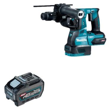 Imagem de Martelete Combinado  40V XGT HR002 Bateria 5.0Ah Makita