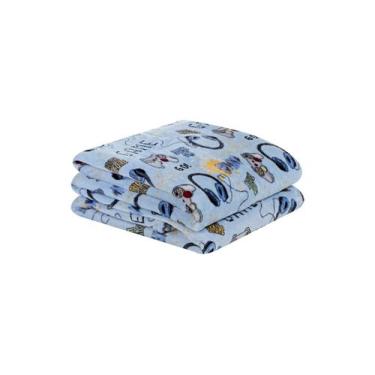 Imagem de Manta Cobertor Soft Infantil Bouti Kids Varias Cores - Doce Lar Enxova