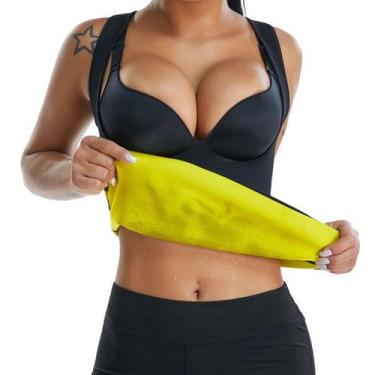 Imagem de Camiseta Modeladora Termica Abdominal Ação Térmica (C16) - Fanáticos P