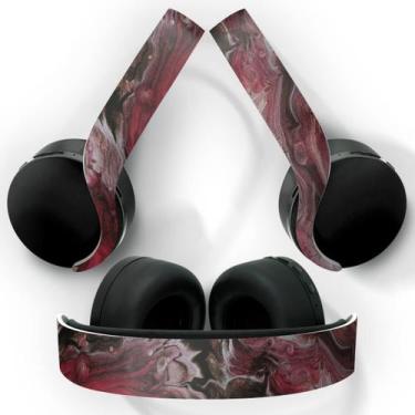 Imagem de Adesivo Compatível PS5 Headset Pulse 3D Playstation 5 Skin - Abstrato 