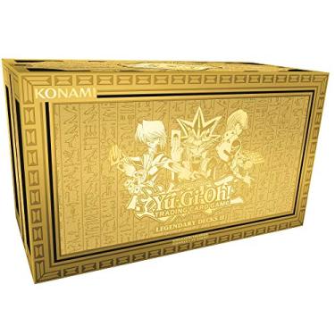 Imagem de YU-GI-OH! YGO-LD2-EN Legendary Decks II Box Set, for 6 years to 18 years