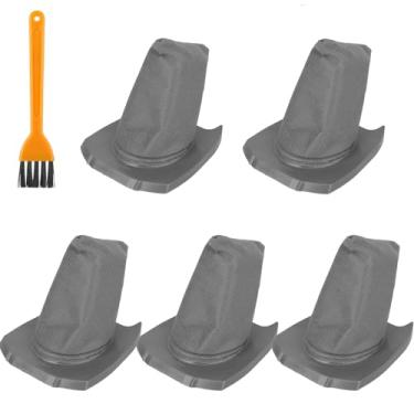 Imagem de Filtro de vácuo para aspirador Dirt Devil Vibe 3 em 1 - Filtros de substituição para aspirador de pó sem saco com aspirador de pó portátil SD20020 SD20020FDI SD20020PLFDI SD20020TEFDI - Peça # F77