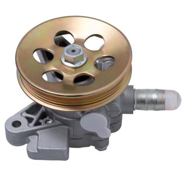 Imagem de AUQDD 21-5919 Nova bomba de direção hidráulica (para L4-2.3L) compatível com 1998 1999 2000 2001 2002 Ho-nda Accord (bomba de assistência de energia substitui # 56110PAAA01 56110-PAA-A01 56483P023000