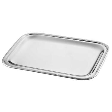 Imagem de Bandeja Delicate Pérola Prata - St James