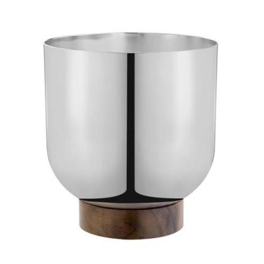 Imagem de Balde Eclipse Médio Prata - St James