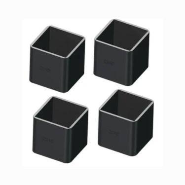 Imagem de Kit com 4 Ponteiras Quadradas Quad IV Vibra Stop - VIBRA-STOP