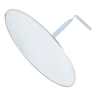 Imagem de Espelho Panorâmico De Segurança 60cm Alumínio + Resistente - Vision