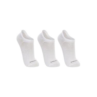 Imagem de Meia Sapatilha Lupo Kit3 Sport Branco, 37/38, Branco