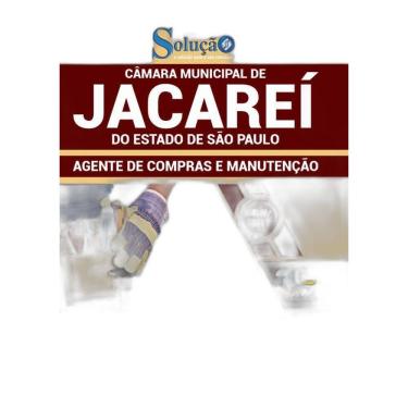 Imagem de Apostila Câmara Jacareí Sp - Agente De Compras E Manutenção