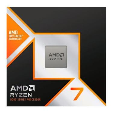 Imagem de Processador AMD Ryzen 7 9800X3D 4,7GHz 5,2GHz Turbo 8 Cores 16 Threads