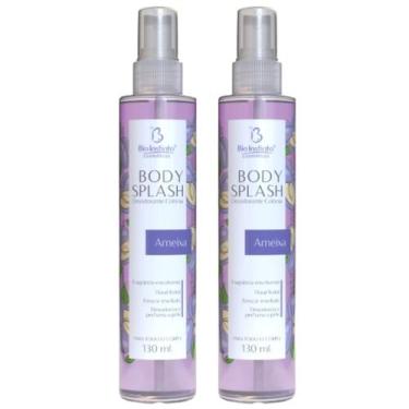 Imagem de Kit 2 Body Splash Colônia Ameixa 130Ml - Bio Instinto