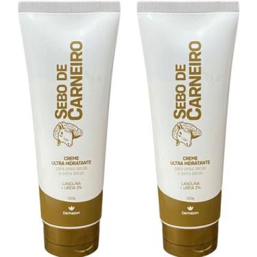 Imagem de CREME ULTRA HIDRATANTE SEBO DE CARNEIRO LANOLINA +UREIA 200gr DEMAZON 