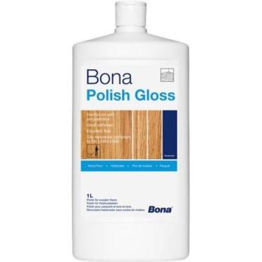 Imagem de Bona Polish Gloss 1L - Renovador Pisos de Madeiras/Tacos /Assoalhos , 