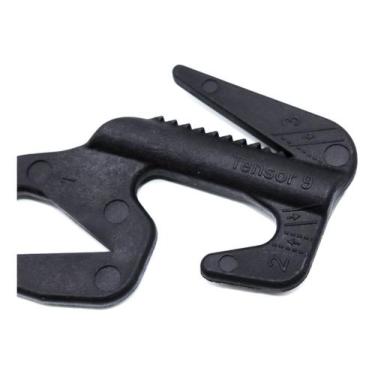 Imagem de Tensor 9 Duplo Nautika Ntk Para Amarrar Barraca Lona Camping, Preto