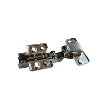 Imagem de Dobradiça para móveis, reta com amortecimento, embalagem com 30 unidad