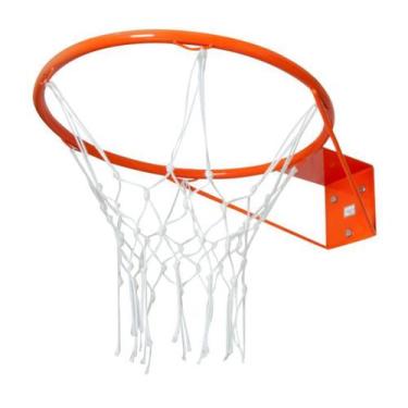 Imagem de Aro de Basquete Oficial Soft c/ Rede e Presilhas - Grecco S/A