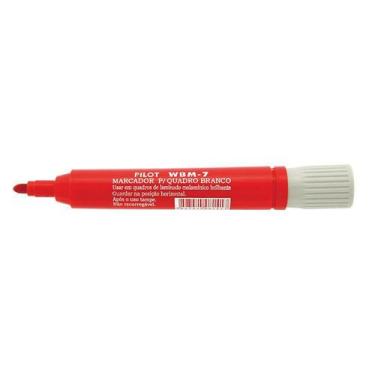 Imagem de Pincel Quadro Branco Wbm-7 Vermelho Pilot, Unico
