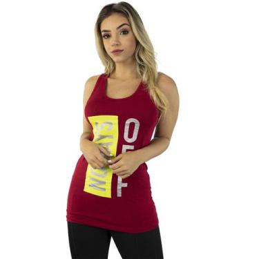 Imagem de Camiseta Sobre Legging Fitness Vekyo Modas Regata Feminina Academia Co