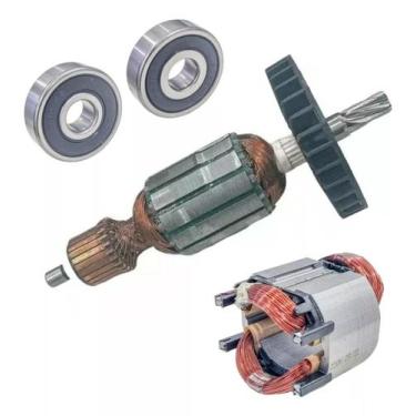 Imagem de Kit Induzido Compatível Martelete Makita Hr2610 /2630 220v - Bolte